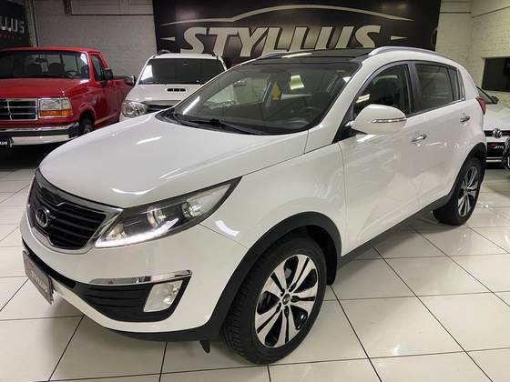 KIA SPORTAGE 2.0 EX 4X2 16V FLEX 4P AUTOMÁTICO